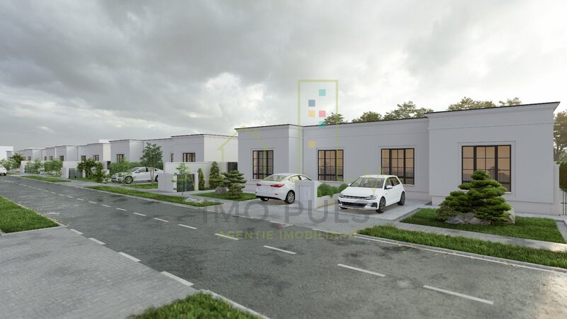 Sacalaz, pompe de caldura, finisaje de top care se pot alege.